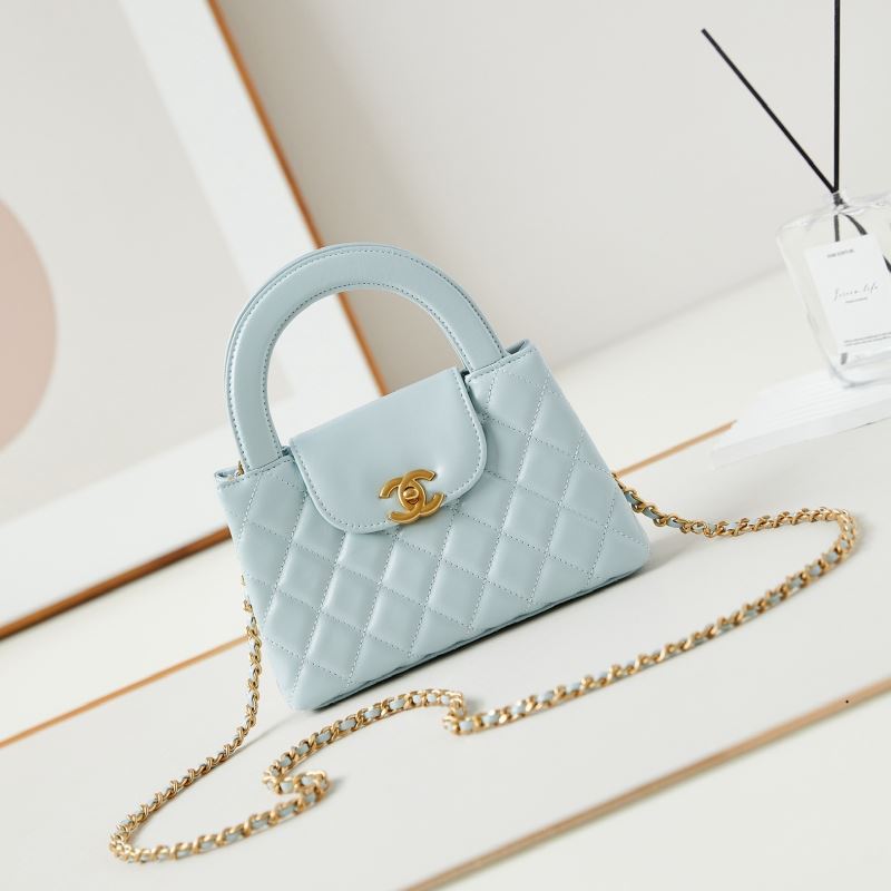 Ch**el top handle bags